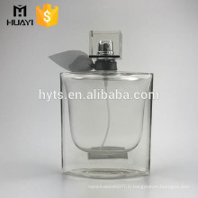 Verre de fond épais 80ml concevoir votre propre bouteille de parfum